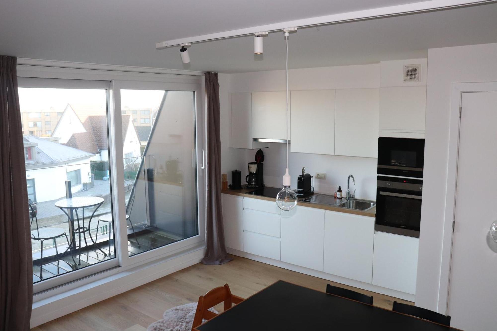Prachtig Duplex Appartement Met Balkon Te Wenduine De Haan Exterior foto