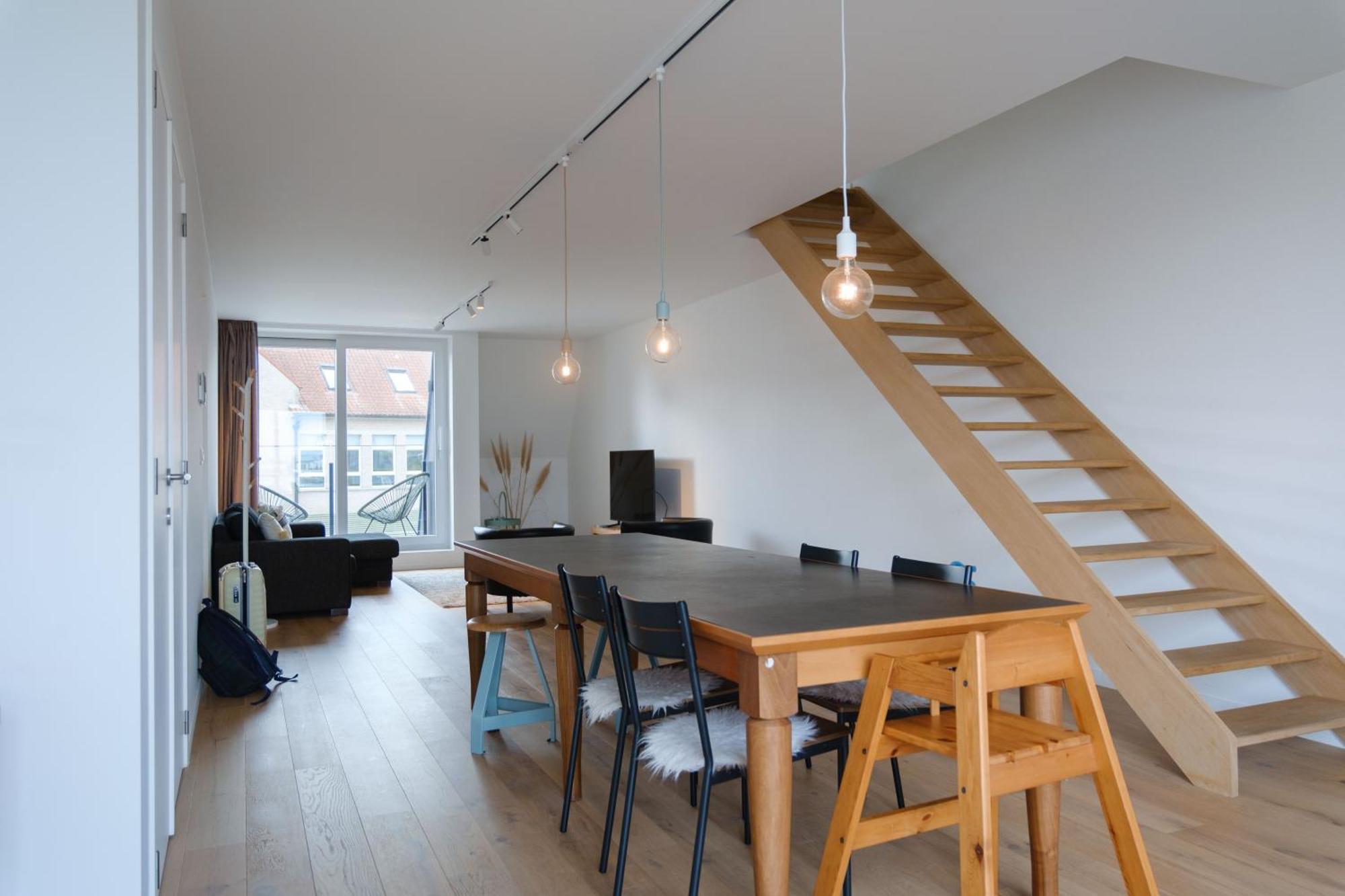 Prachtig Duplex Appartement Met Balkon Te Wenduine De Haan Exterior foto