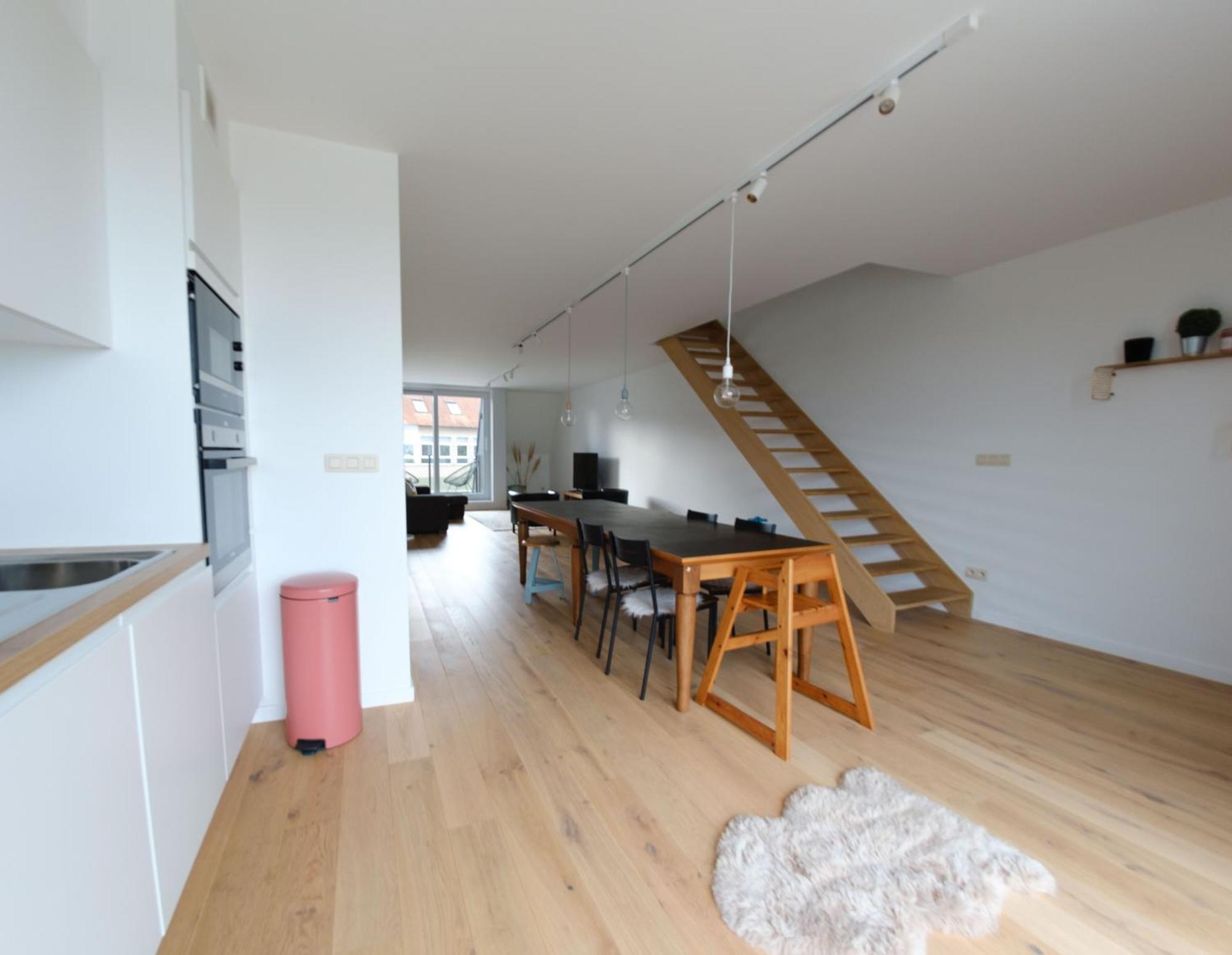 Prachtig Duplex Appartement Met Balkon Te Wenduine De Haan Exterior foto